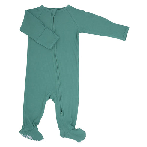 zipper-footie-103 Sweet Bamboo - Sophia's Style-2